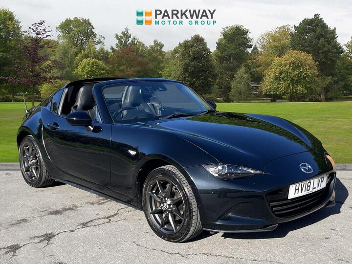 Mazda MX-5 RF 1.5 SKYACTIV-G Sport Nav Euro 6 2dr