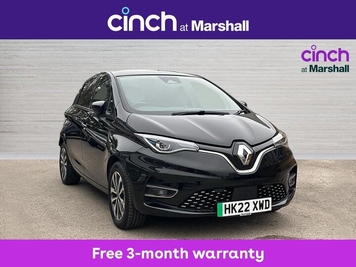Renault Zoe R135 EV50 52kWh GT Line + Auto 5dr (Rapid Charge)