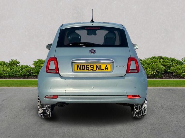 Fiat 500 1.0 MHEV Launch Edition Euro 6 (s/s) 3dr