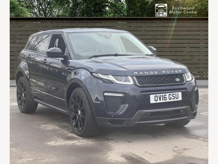 Land Rover RANGE ROVER EVOQUE 2.0 TD4 HSE Dynamic Auto 4WD Euro 6 (s/s) 5dr