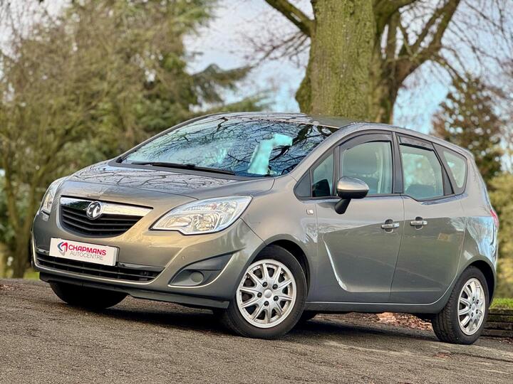 Vauxhall Meriva 1.7 CDTi Exclusiv Auto Euro 5 5dr