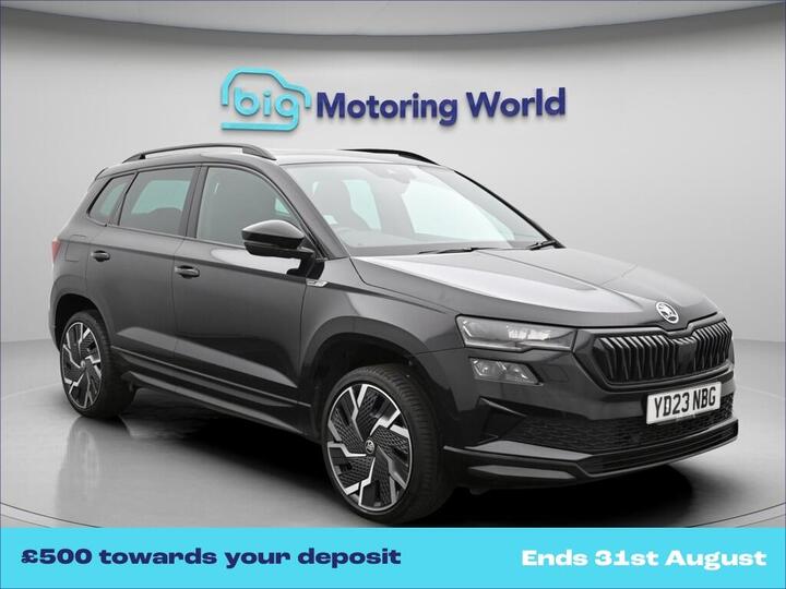 Skoda Karoq 1.5 TSI ACT SportLine DSG Euro 6 (s/s) 5dr