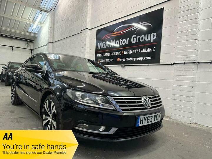 Volkswagen CC 2.0 TDI BlueMotion Tech GT Euro 5 (s/s) 4dr