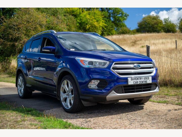 Ford KUGA 2.0 TDCi Titanium X Powershift AWD Euro 6 (s/s) 5dr
