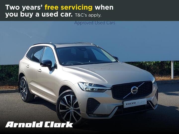 Volvo XC60 2.0 B5 MHEV Ultimate Auto AWD Euro 6 (s/s) 5dr
