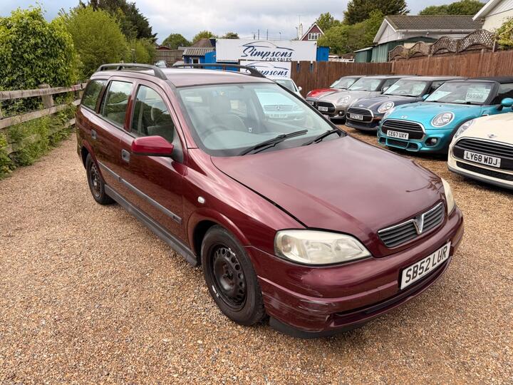 Vauxhall Astra 1.6i Club 5dr (a/c)