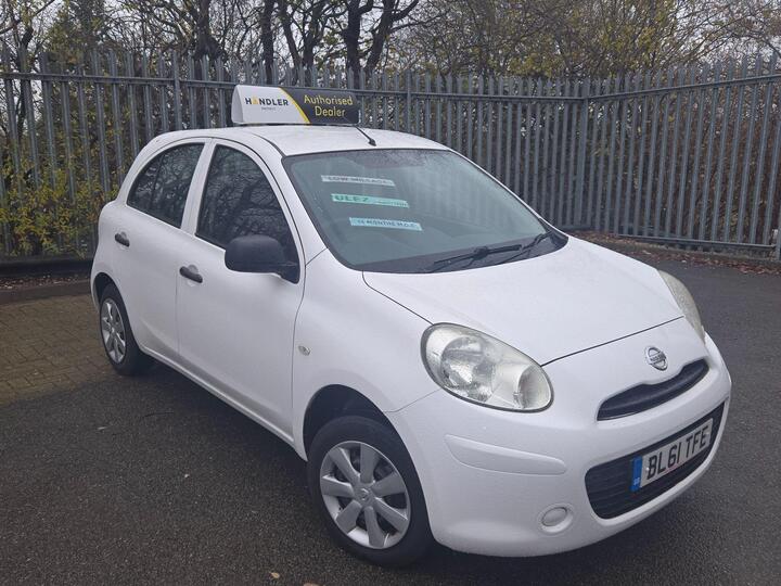 Nissan Micra 1.2 12V Visia Euro 5 5dr Nissan Micra 1.2 12V Visia Euro 5 5dr