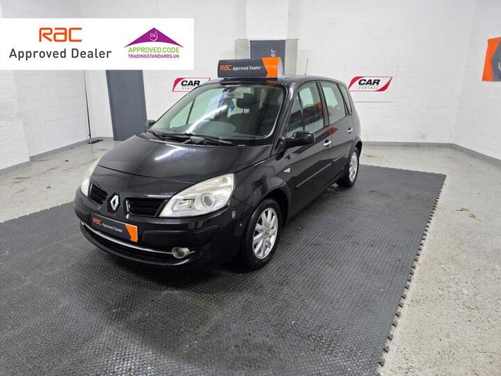 Renault SCENIC 1.6 VVT Dynamique S 5dr