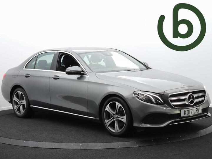 Mercedes-Benz E-CLASS 2.0 E220d SE G-Tronic+ Euro 6 (s/s) 4dr Mercedes-Benz E-CLASS 2.0 E220d SE G-Tronic+ Euro 6 (s/s) 4dr