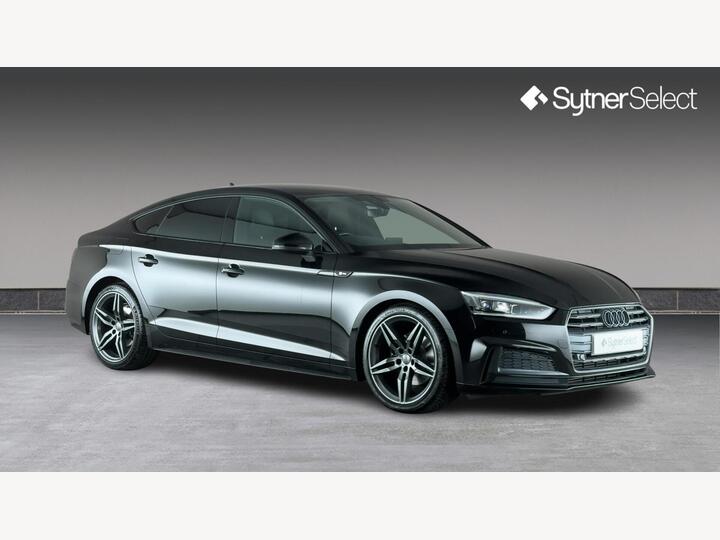 Audi A5 2.0 TFSI 40 S Line Sportback S Tronic Euro 6 (s/s) 5dr