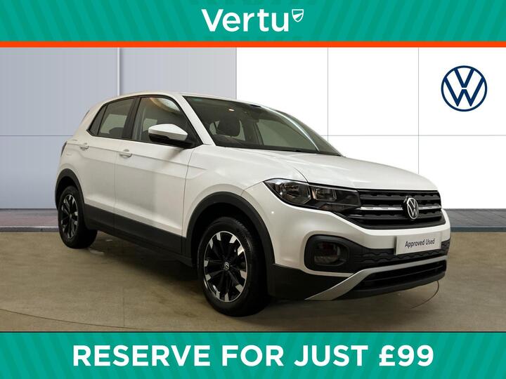 Volkswagen T-Cross 1.0 TSI S Euro 6 (s/s) 5dr