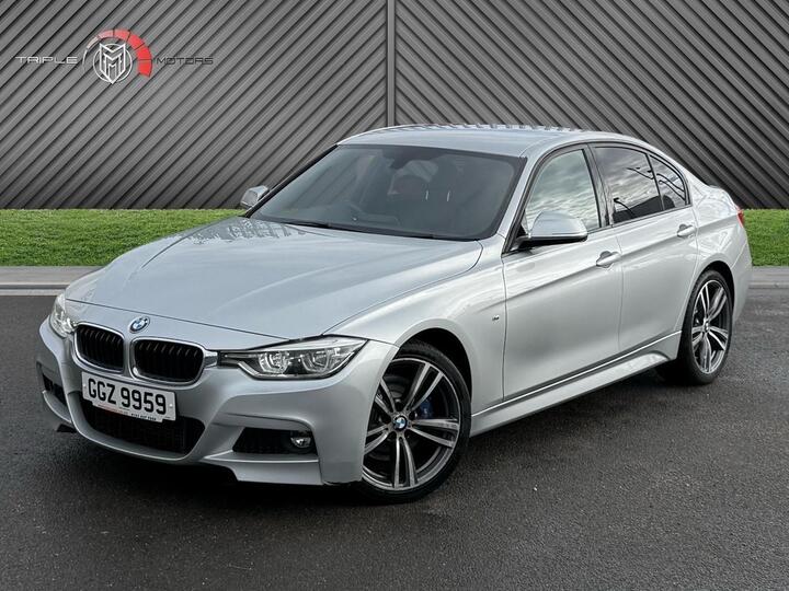 BMW 3 Series 2.0 320d M Sport Auto Euro 6 (s/s) 4dr
