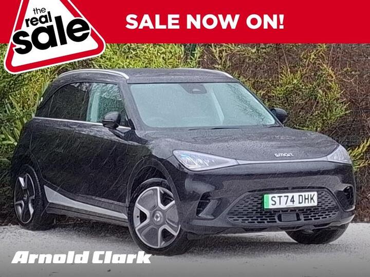 Smart #1 66kWh Pro+ Auto 5dr