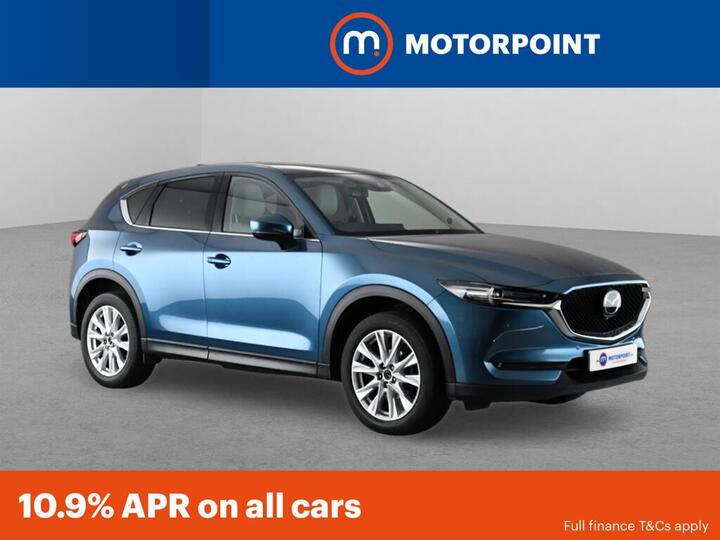 Mazda Cx-5 2.0 SKYACTIV-G Sport Nav+ Euro 6 (s/s) 5dr