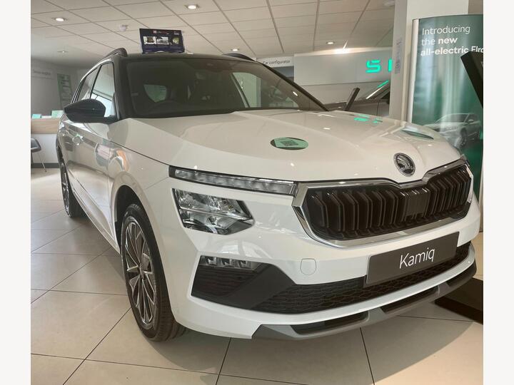 Skoda Kamiq 1.0 TSI Design Edition Euro 6 (s/s) 5dr