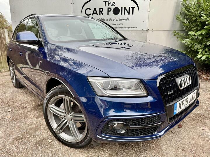 Audi Q5 2.0 TDI S Line S Tronic Quattro Euro 6 (s/s) 5dr