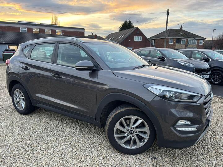Hyundai TUCSON 1.7 CRDi Blue Drive SE Nav Euro 6 (s/s) 5dr
