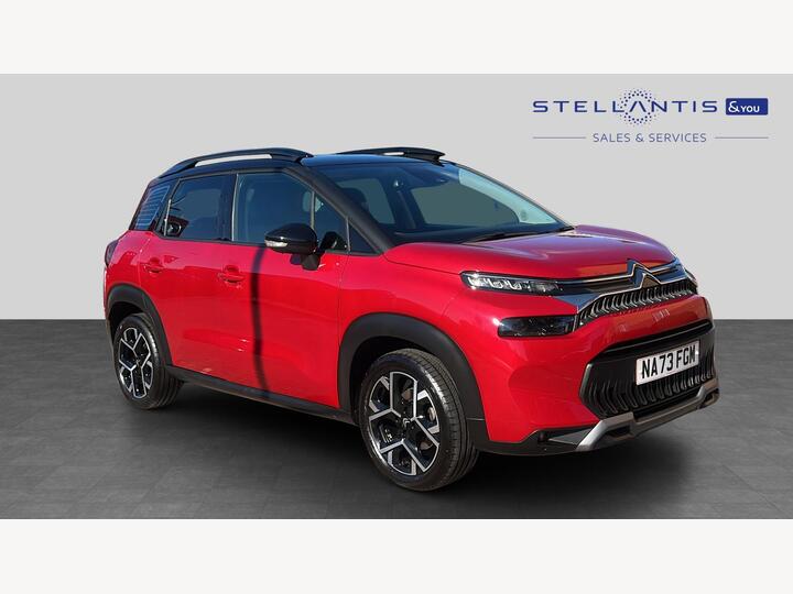 Citroen C3 Aircross 1.2 PureTech Shine Plus EAT6 Euro 6 (s/s) 5dr