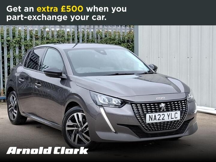 Peugeot 208 1.2 PureTech Allure Premium Euro 6 (s/s) 5dr Peugeot 208 1.2 PureTech Allure Premium Euro 6 (s/s) 5dr