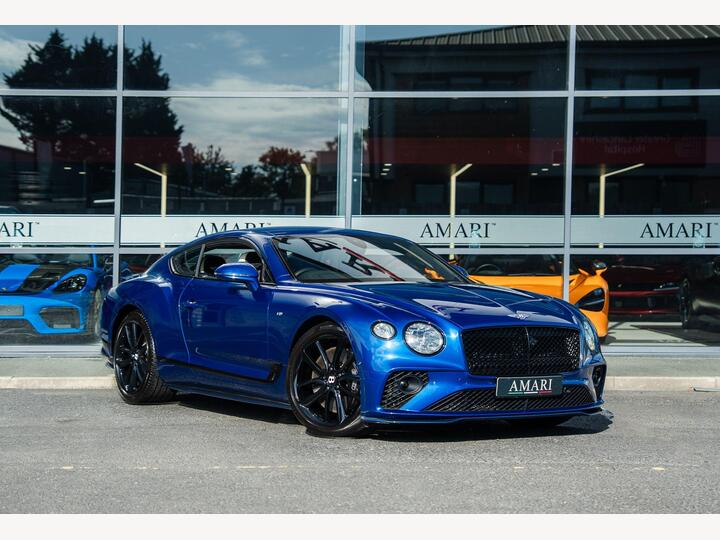 Bentley Continental 4.0 V8 GT Auto 4WD Euro 6 (s/s) 2dr Bentley Continental 4.0 V8 GT Auto 4WD Euro 6 (s/s) 2dr