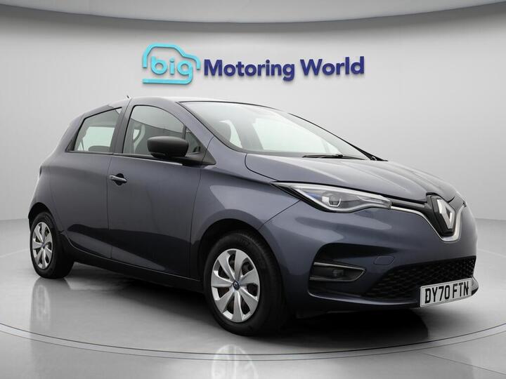 Renault Zoe R110 52kWh Play Auto 5dr (i) Renault Zoe R110 52kWh Play Auto 5dr (i)