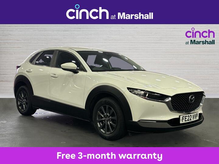 Mazda CX-30 2.0 E-SKYACTIV G MHEV SE-L Lux Euro 6 (s/s) 5dr