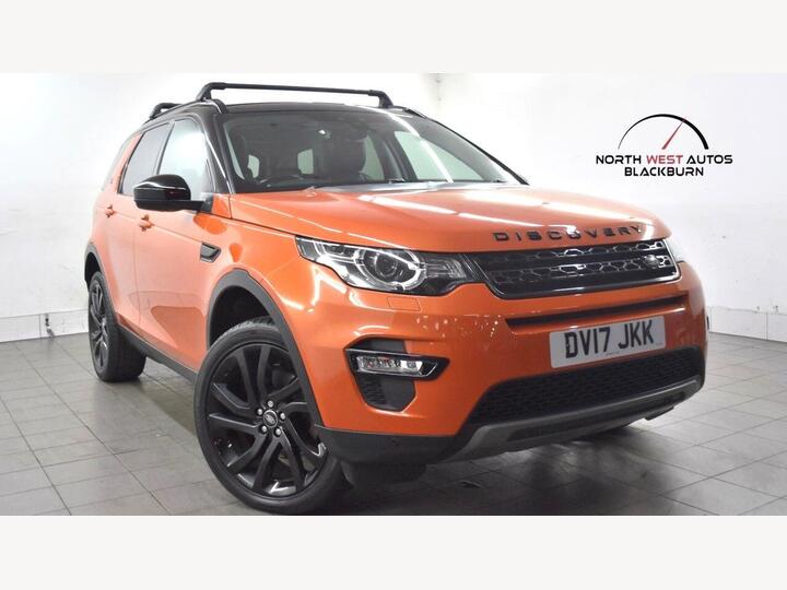 Land Rover Discovery Sport 2.0 TD4 HSE Black Auto 4WD Euro 6 (s/s) 5dr Land Rover Discovery Sport 2.0 TD4 HSE Black Auto 4WD Euro 6 (s/s) 5dr