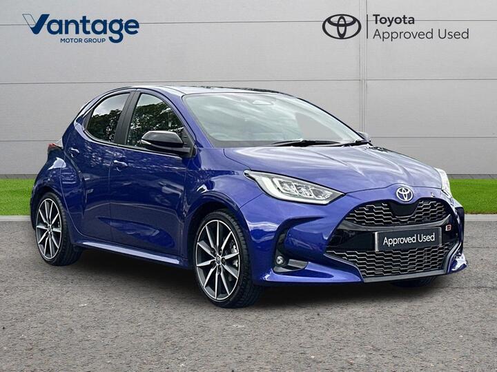 Toyota Yaris 1.5 VVT-h GR SPORT E-CVT Euro 6 (s/s) 5dr