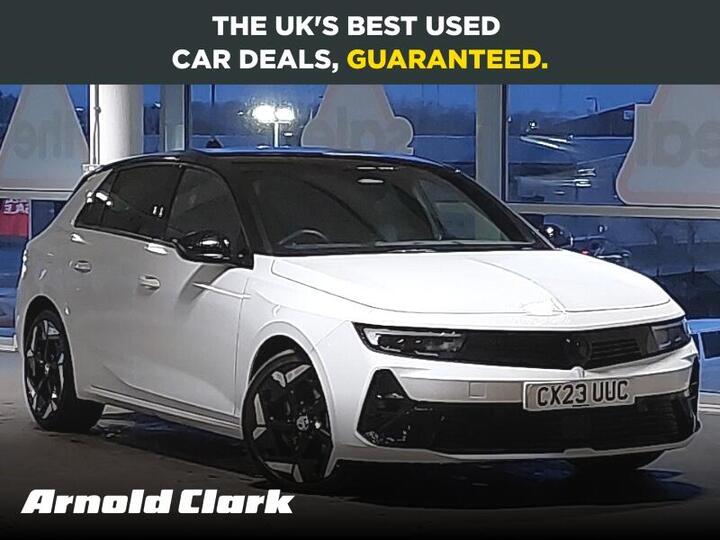 Vauxhall Astra 1.6 12.4kWh GSe Auto Euro 6 (s/s) 5dr