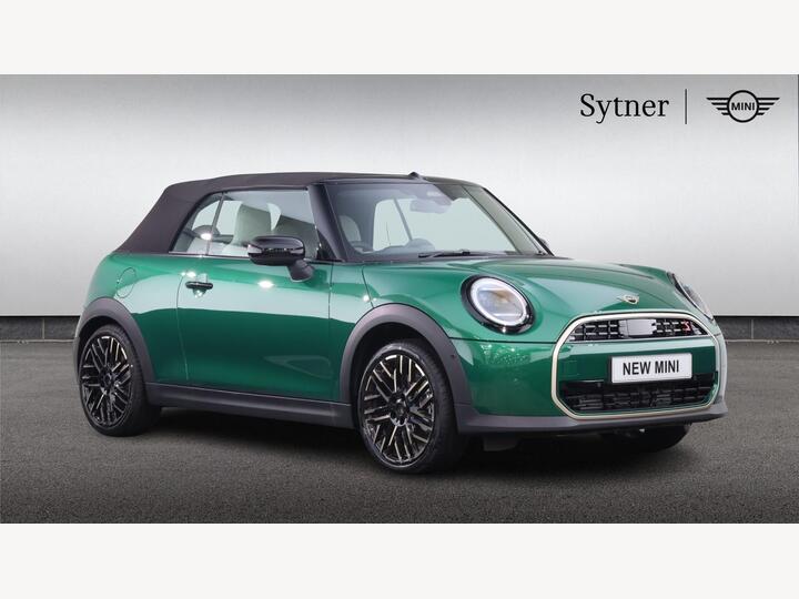 MINI Cooper Convertible 2.0S Exclusive Steptronic Euro 6 (s/s) 2dr
