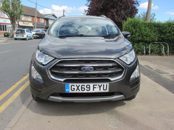 Ford EcoSport 1.0T EcoBoost Titanium Auto Euro 6 (s/s) 5dr
