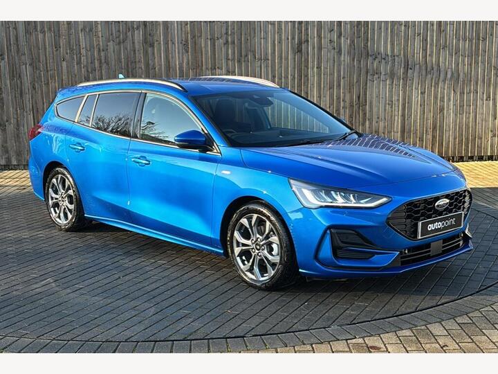 Ford Focus 1.0T EcoBoost MHEV ST-Line DCT Euro 6 (s/s) 5dr