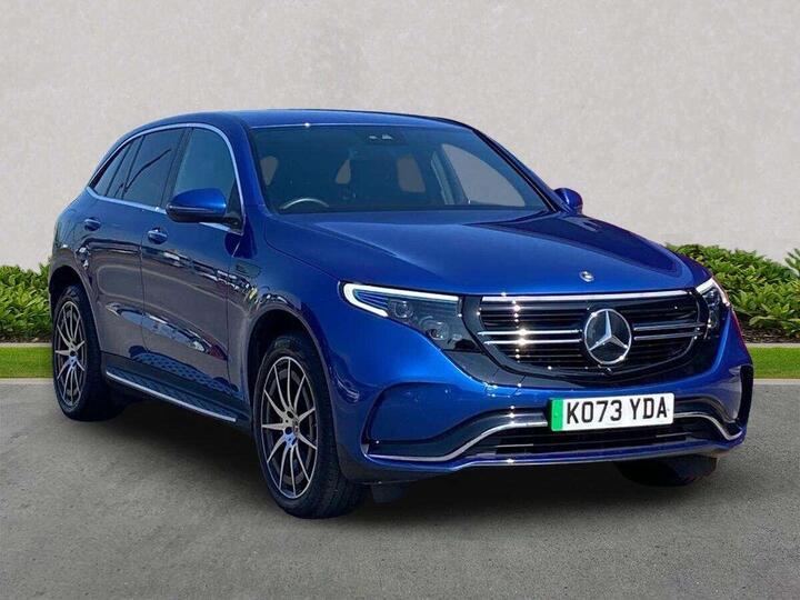 Mercedes-Benz EQC EQC 400 80kWh AMG Line Edition Auto 4MATIC 5dr