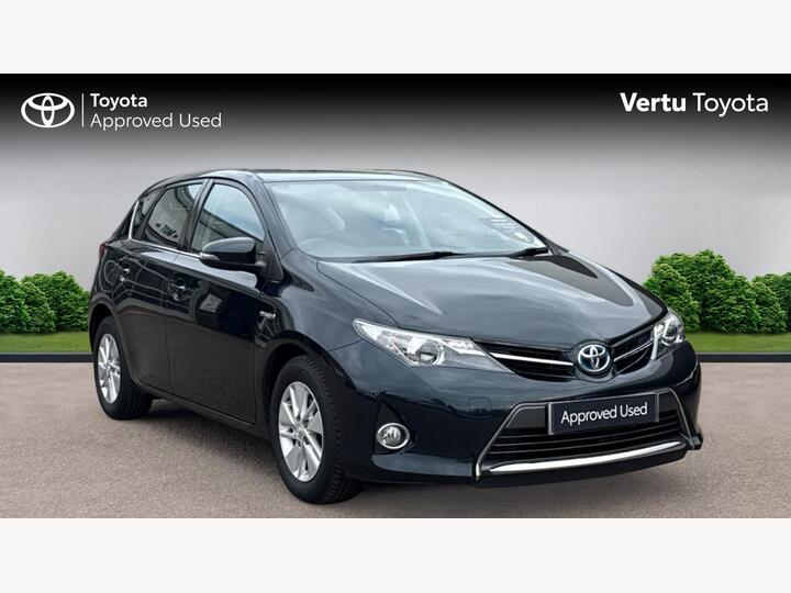 Toyota Auris 1.8 VVT-h Icon CVT Euro 5 (s/s) 5dr