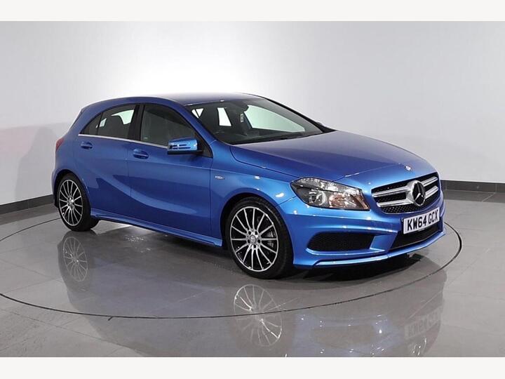 Mercedes-Benz A CLASS 1.5 A180 CDI AMG Sport Euro 6 (s/s) 5dr