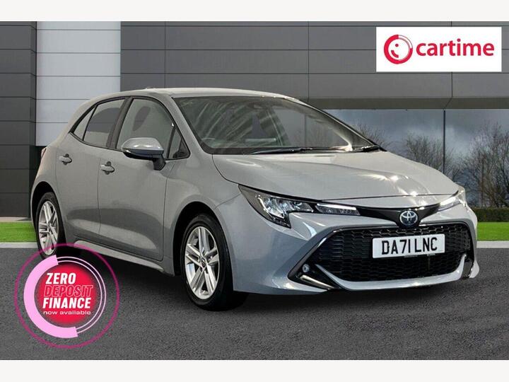 Toyota COROLLA 1.8 VVT-h Icon CVT Euro 6 (s/s) 5dr Toyota COROLLA 1.8 VVT-h Icon CVT Euro 6 (s/s) 5dr