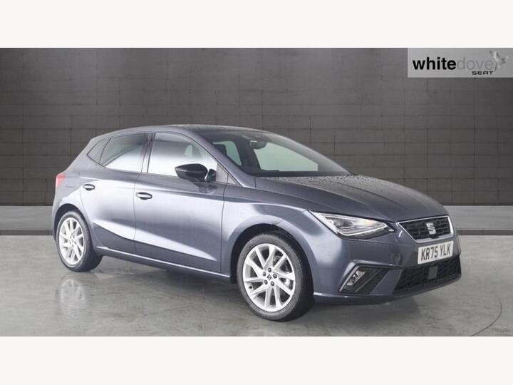 SEAT Ibiza 1.0 TSI FR DSG Euro 6 (s/s) 5dr