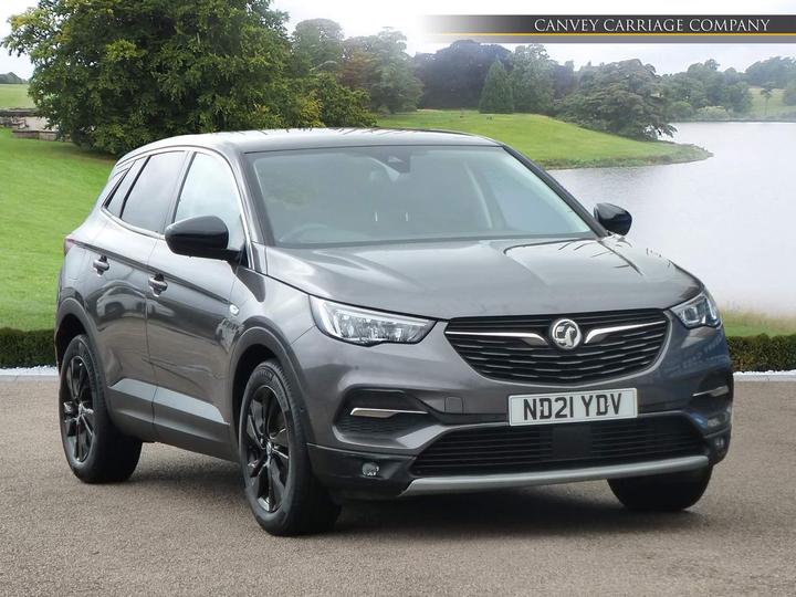 Vauxhall Grandland X 1.2 Turbo SRi Nav Euro 6 (s/s) 5dr