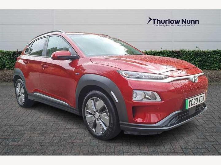 Hyundai KONA 64kWh Premium Auto 5dr (7kW Charger)