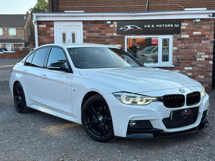 BMW 3 Series 2.0 320d M Sport Auto Euro 6 (s/s) 4dr