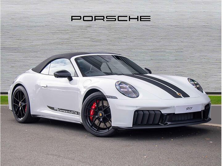Porsche 911 3.6 T-Hybrid 992 Carrera 4 GTS PDK 4WD Euro 6 (s/s) 2dr