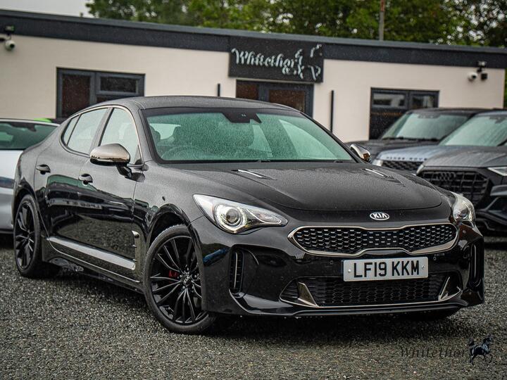 Kia Stinger 2.2 CRDi GT-Line Gran Turismo Auto Euro 6 (s/s) 5dr