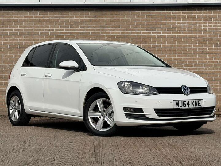 Volkswagen GOLF 1.6 TDI BlueMotion Tech Match DSG Euro 5 (s/s) 5dr