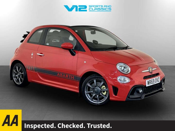 Abarth 595C 1.4 T-Jet 70th Cabrio Euro 6 2dr