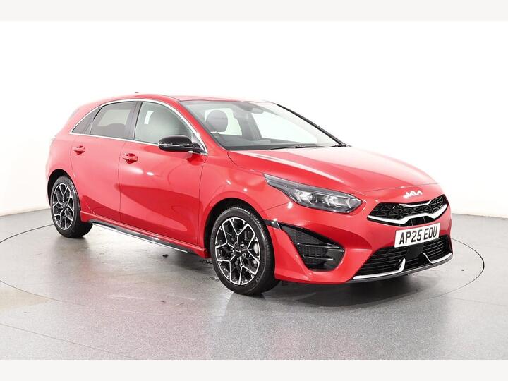 Kia Ceed 1.5 T-GDi GT-Line DCT Euro 6 (s/s) 5dr