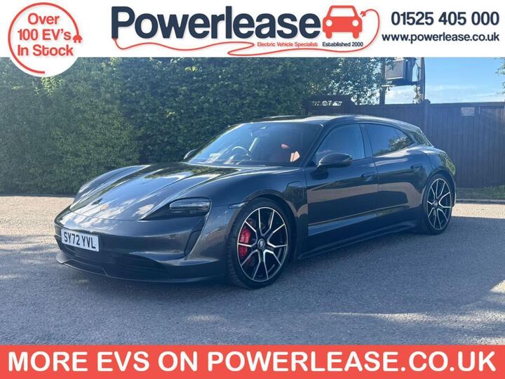 Porsche TAYCAN Performance Plus 93.4kWh 4S Sport Turismo Auto 4WD 5dr (11kW Charger)
