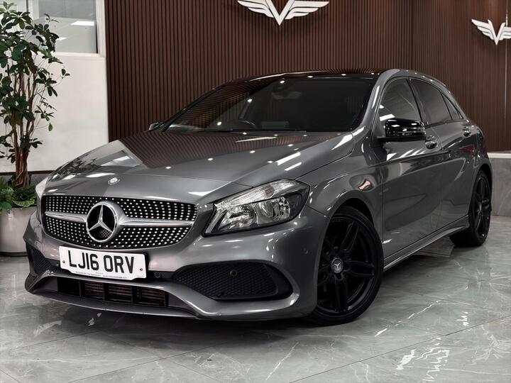 Mercedes-Benz A Class 1.5 A180d AMG Line (Executive) Euro 6 (s/s) 5dr