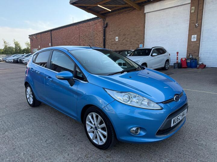 Ford Fiesta 1.4 Titanium 5dr