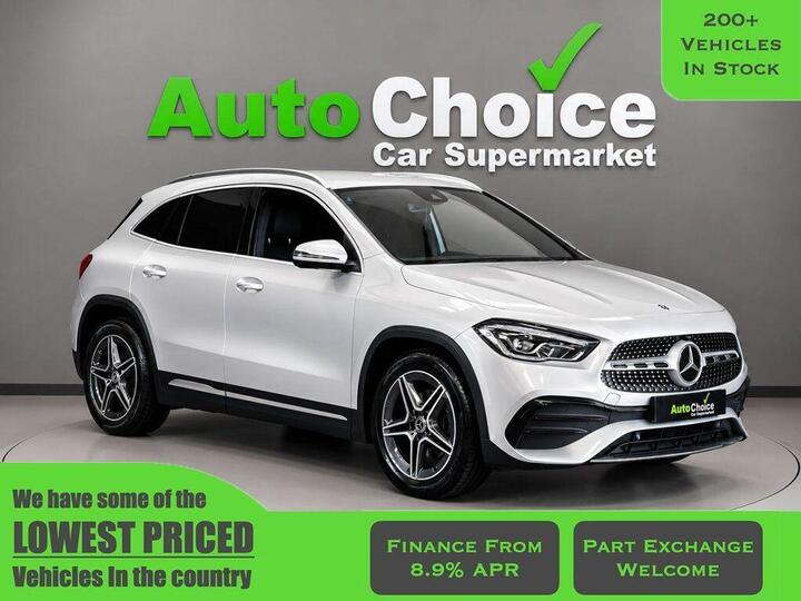 Mercedes-Benz 180 1.3 GLA200 AMG Line 7G-DCT Euro 6 (s/s) 5dr