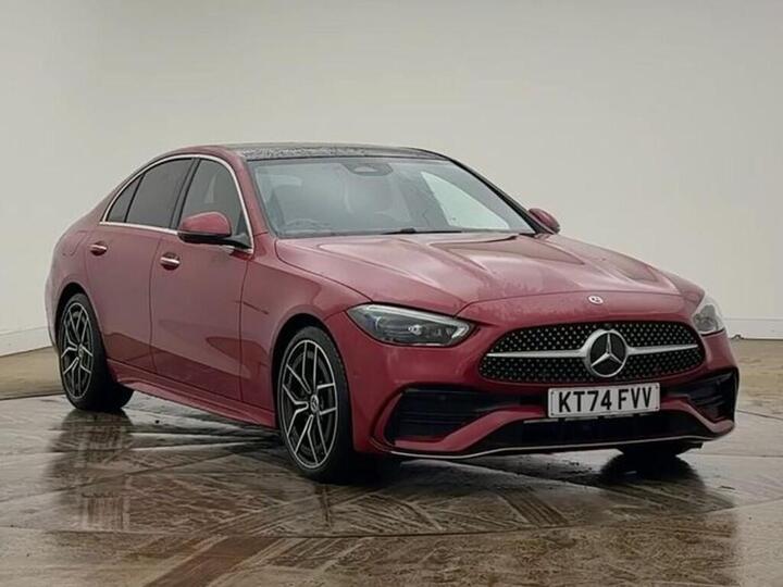 Mercedes-Benz C Class 2.0 C220dh MHEV AMG Line (Premium Plus) G-Tronic+ Euro 6 (s/s) 4dr